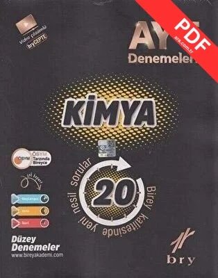 AYT Kimya 20'li Branş Denemeleri