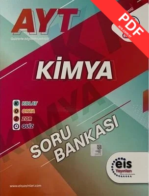 AYT Kimya KOZ Serisi Soru Bankası