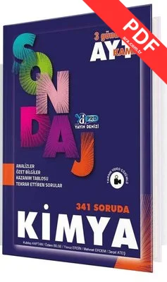 AYT Kimya Pro 341 Soruda Sondaj Kamp