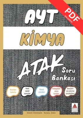 AYT Kimya Soru Bankası Atak PDF indir
