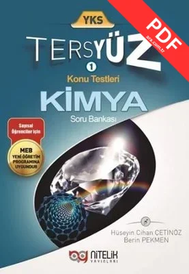 AYT Kimya Tersyüz Soru Bankası