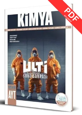AYT Kimya Ulti Serisi Soru Bankası