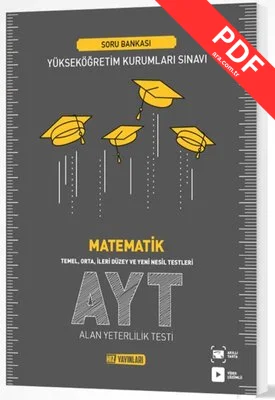 AYT Kitapları Matematik Soru Bankası