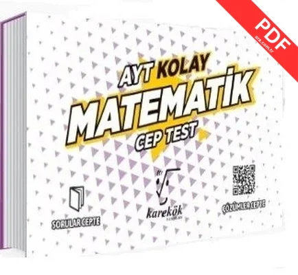 AYT Kolay Matematik Cep Test PDF indir