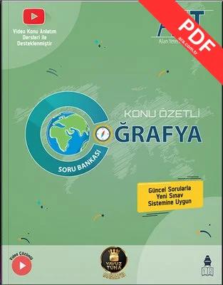 AYT Konu Özetli Coğrafya Soru Bankası