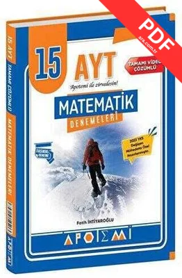 AYT Matematik 15'li Denemeleri
