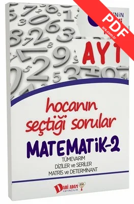 AYT Matematik 2 Soru Bankası PDF indir