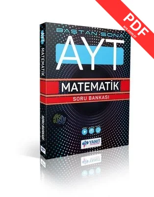 AYT Matematik Baştan Sona Soru Bankası PDF indir