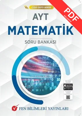 AYT Matematik Çizgi Üstü Serisi Soru Bankası PDF indir