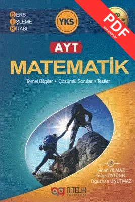 AYT Matematik Ders İşleme Kitabı