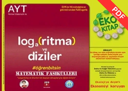 AYT Matematik Fasikülleri Logaritma - Dizi Eko PDF indir