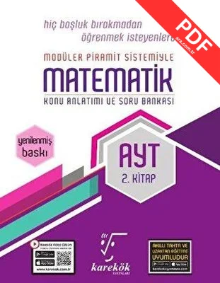 AYT Matematik MPS 2. Kitap PDF indir