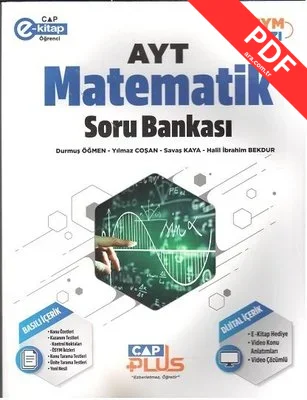 AYT Matematik Plus Soru Bankası PDF indir