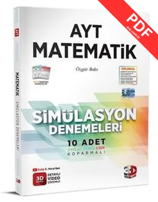AYT Matematik Simülasyon Denemeleri