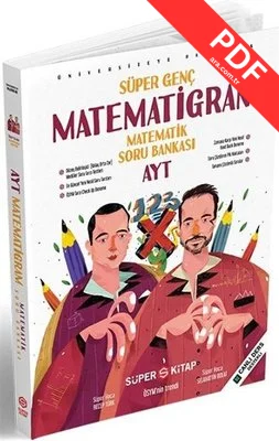 AYT Matematik Süper Genç Matematigram Soru Bankası