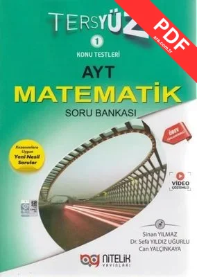 AYT Matematik Tersyüz Soru Bankası