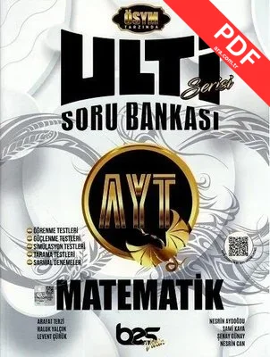 AYT Matematik Ulti Soru Bankası PDF indir