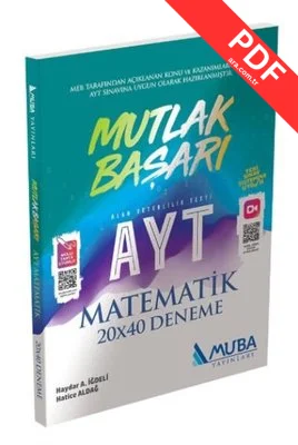 AYT Mutlak Başarı Matematik 20x40 Deneme