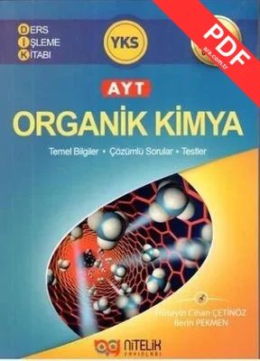 AYT Organik Kimya Ders İşleme Kitabı