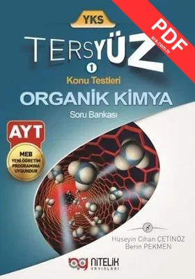 AYT Organik Kimya Tersyüz Soru Bankası PDF indir