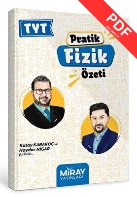 AYT Pratik Fizik Özeti Cep Kitabı