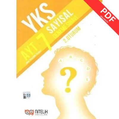 AYT Sayısal 7 Deneme Sınavı