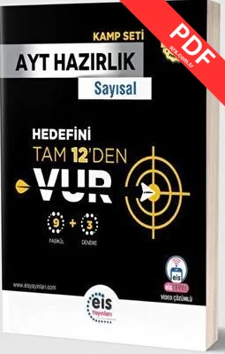 AYT Sayısal Kamp Kitabı 9 Fasikül 3 AYT Denemesi