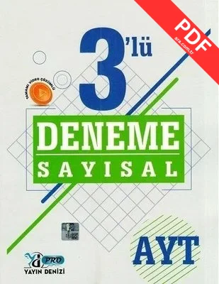 AYT Sayısal Pro Deneme 3'lü
