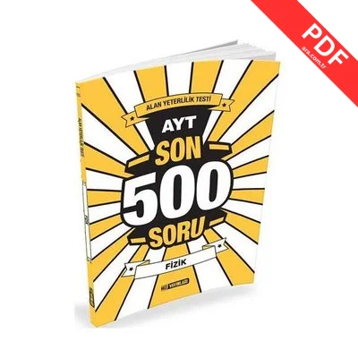 AYT Son 500 Soru - Fizik