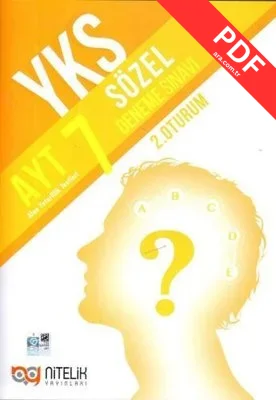 AYT Sözel 7 Deneme Sınavı