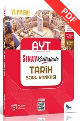 AYT Tarih Sınav Kalitesinde Soru Bankası PDF indir