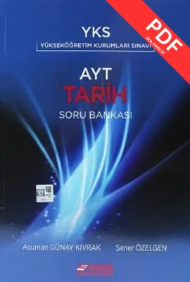 AYT Tarih Soru Bankası PDF indir