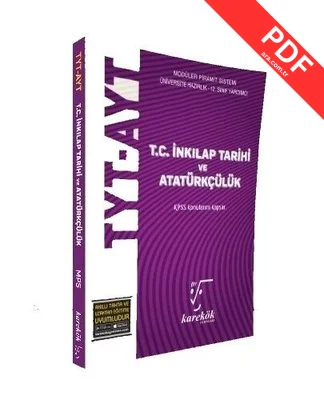 AYT T.C. İnkılap Tarihi Ve Atatürkçülük