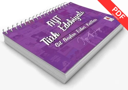 AYT Türk Edebiyatı Sil Baştan Ezber Kartları PDF indir