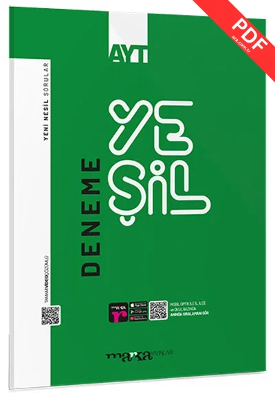 AYT Yeşil Deneme Marka Yayınları