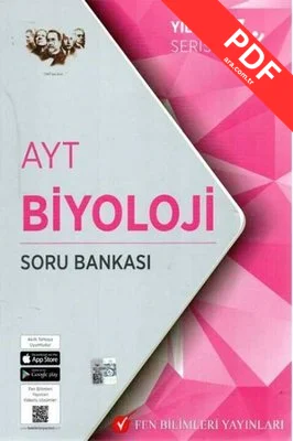 AYT Yıldız Serisi Biyoloji Soru Bankası