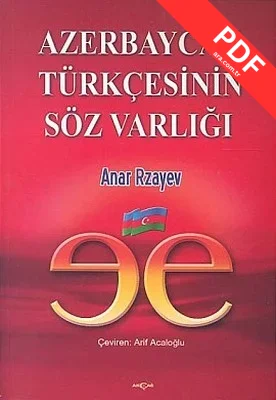 Azerbaycan Türkçesinin Söz Varlığı
