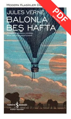 Balonla Beş Hafta - Modern Klasikler 174 PDF indir
