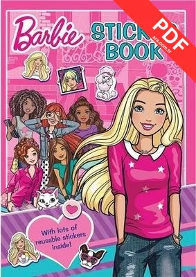 Barbie Sticker Book