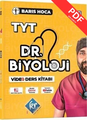 Barış Hoca TYT Dr. Biyoloji Video Ders Kitabı PDF indir