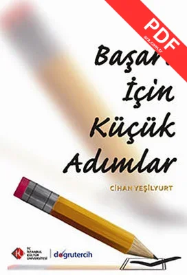 Başarı İçin Küçük Adımlar PDF indir