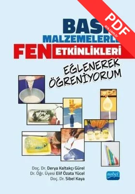 Basit Malzemelerle Fen Etkinlikleri Eğlenerek Öğreniyorum