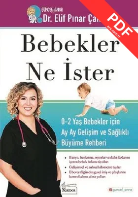 Bebekler Ne İster: 0-2 Yaş Bebekler için Ay Ay Gelişim ve Sağlıklı Büyüme Rehberi PDF indir