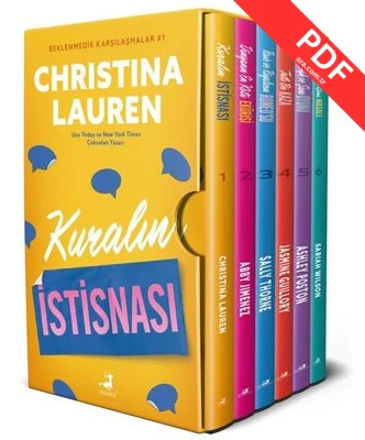 Beklenmedik Karşılaşmalar Serisi Kutulu Set - 6 Kitap Takım