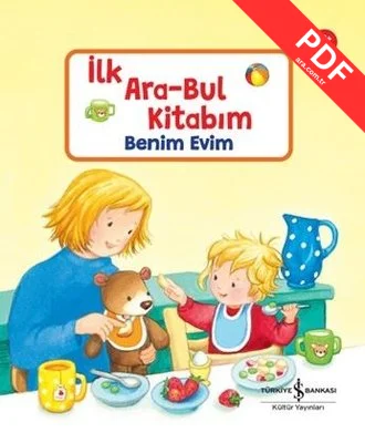 Benim Evim - İlk Ara - Bul Kitabım 12+ Ay
