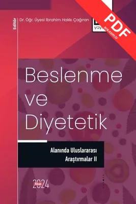 Beslenme ve Diyetetik Alanında Uluslararası Araştırmalar 2 - 2024 Nisan PDF indir