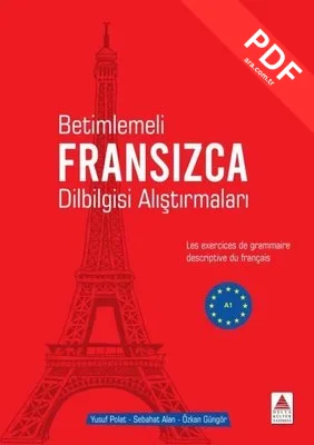 Betimlemeli Fransızca Dilbilgisi Alıştırmaları - A1 PDF indir