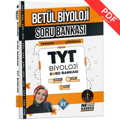Betül Biyoloji TYT Biyoloji Soru Bankası - Tamamı Video Çözümlü PDF indir