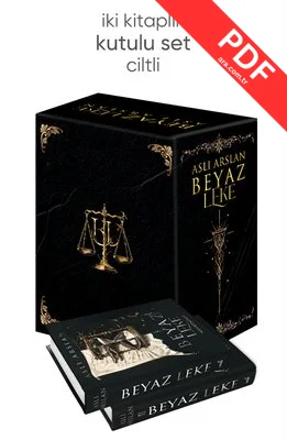 Beyaz Leke Seti - 2 Kitap Takım - Kutulu
