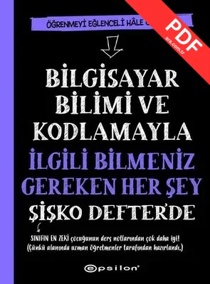 Bilgisayar Bilimi ve Kodlamayla İlgili Bilmeniz Gereken Her Şey Şişko Defter'de